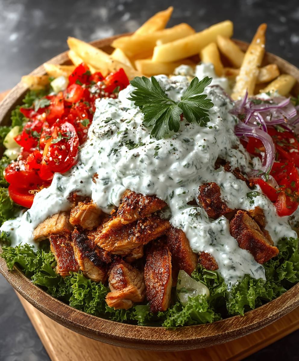 Pomm Döner Bowl