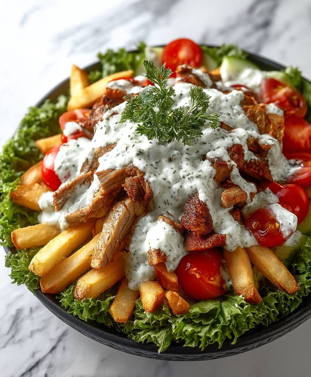 Pomm Döner Bowl