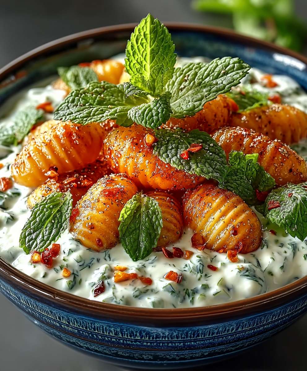 Gnocchi Bowl Joghurt Dressing