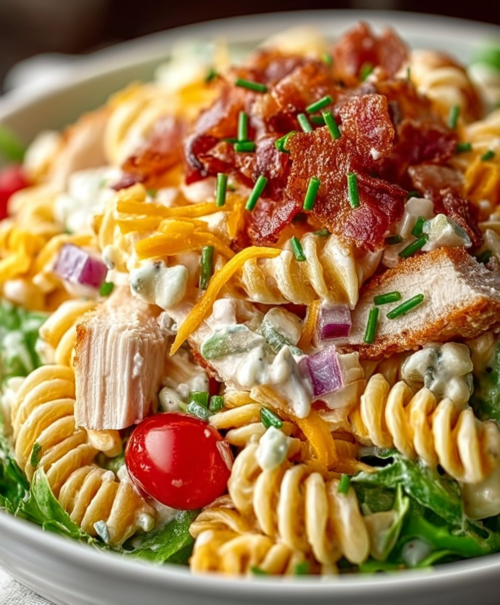 Club Sandwich Pasta Salad