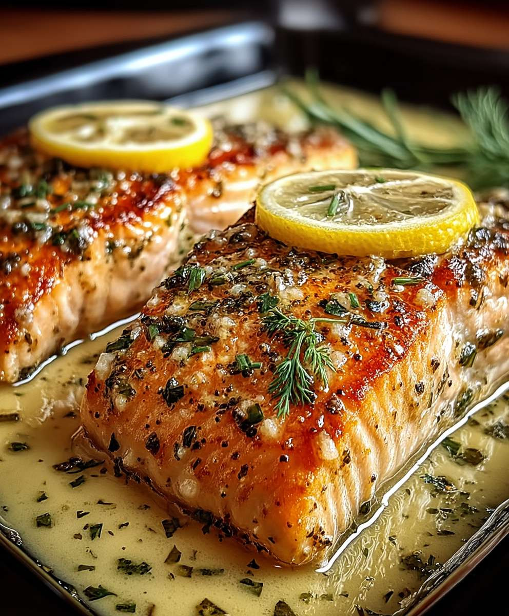 Baked Dijon Salmon