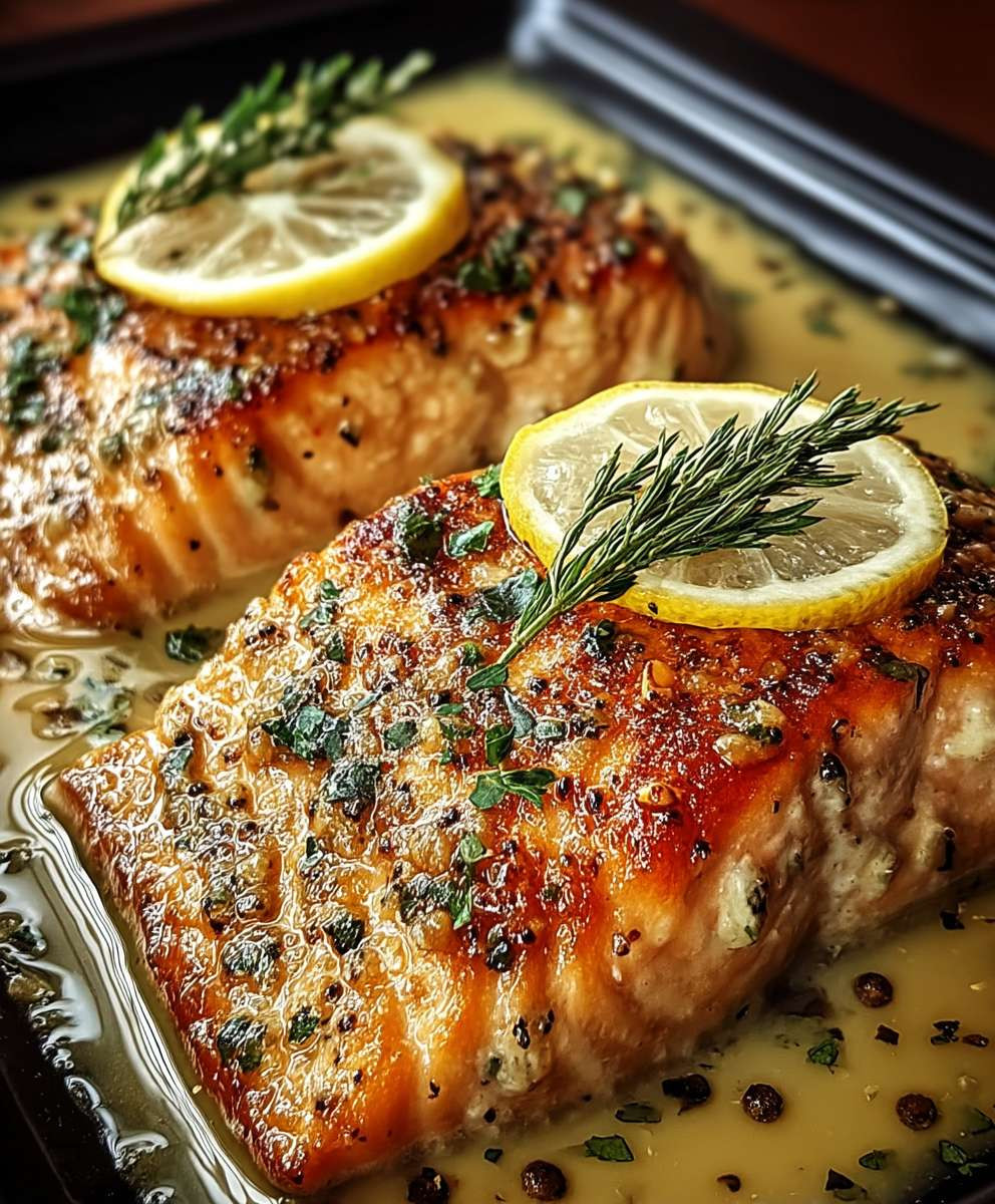 Baked Dijon Salmon