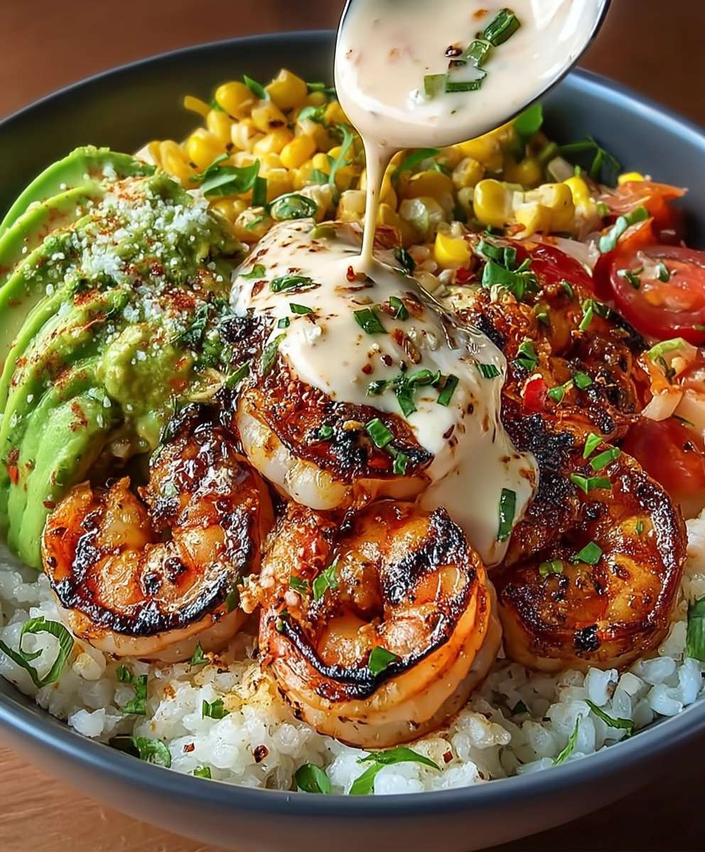 Grilled Shrimp Bowl