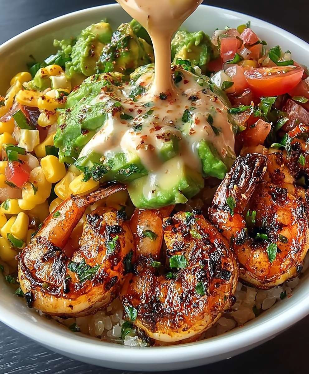 Grilled Shrimp Bowl