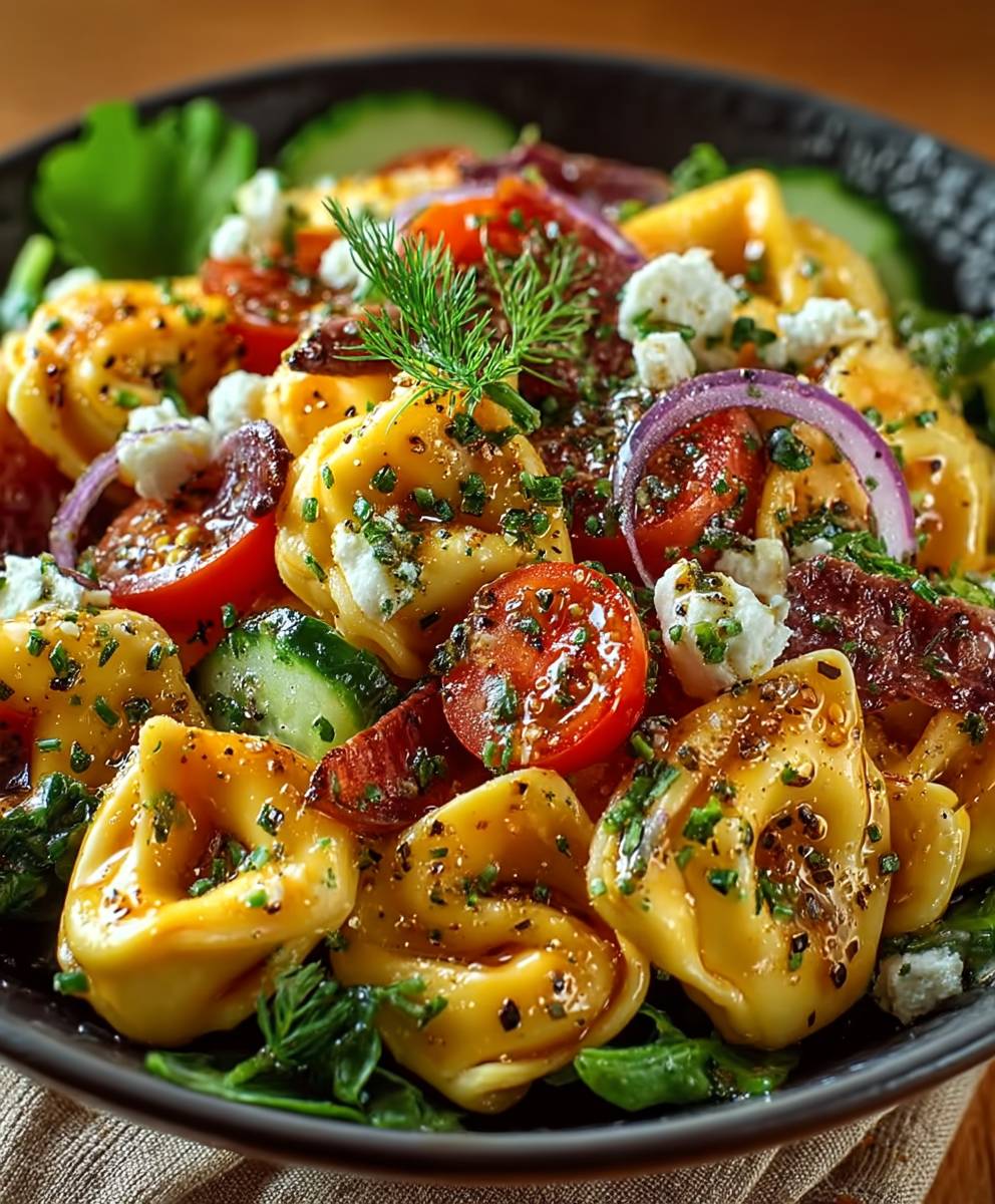 Honig Tortellini Nudelsalat