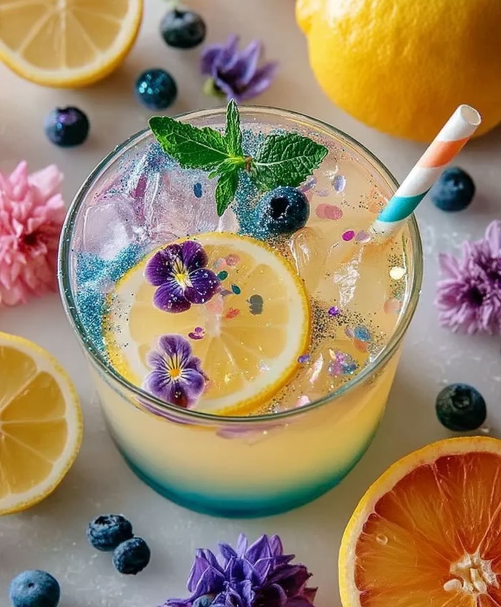 Einhorn Limonade Selber Machen