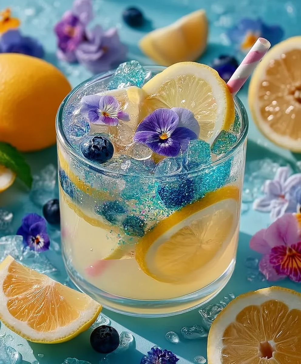 Einhorn Limonade Selber Machen