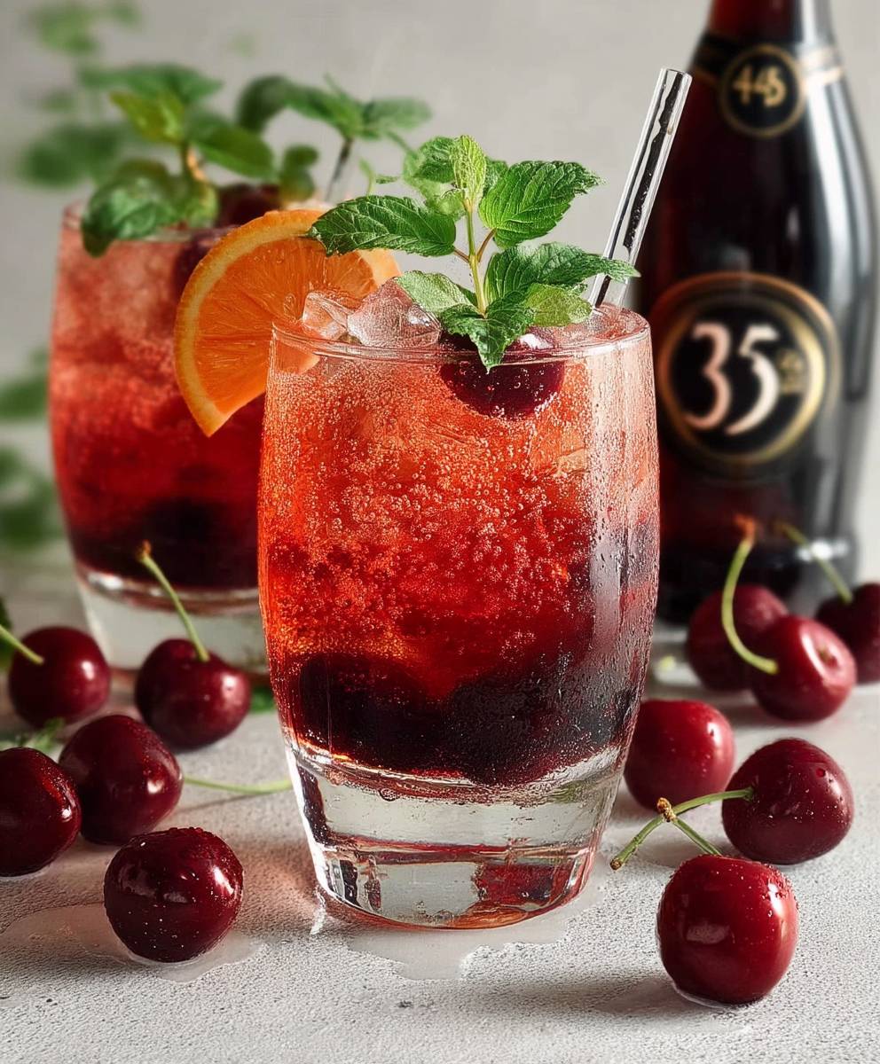 Kirsch 43 Spritz Cocktail
