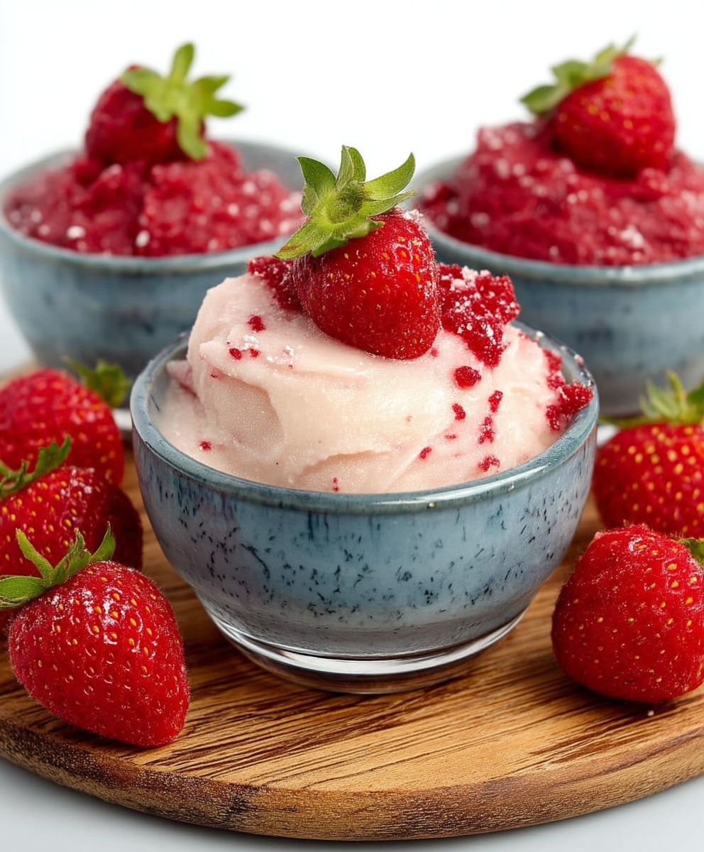 Frozen Joghurt ohne Zucker