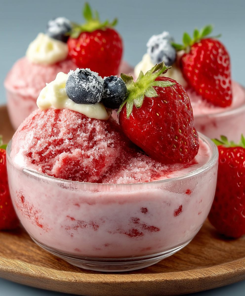 Frozen Joghurt ohne Zucker