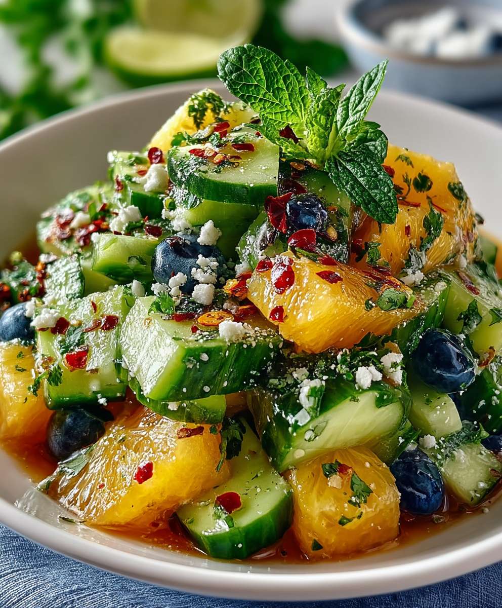 Mango Gurken Salat