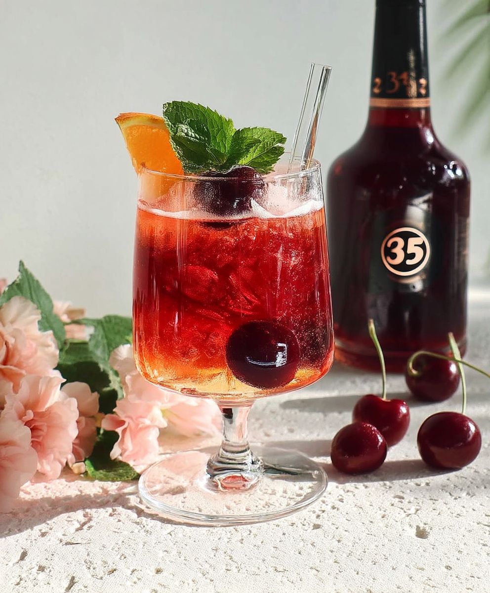Kirsch 43 Spritz Cocktail