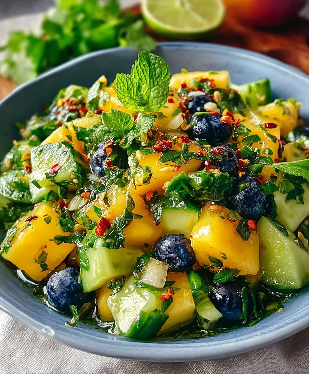 Mango Gurken Salat