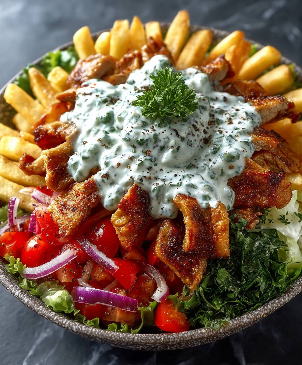 Pomm Döner Bowl