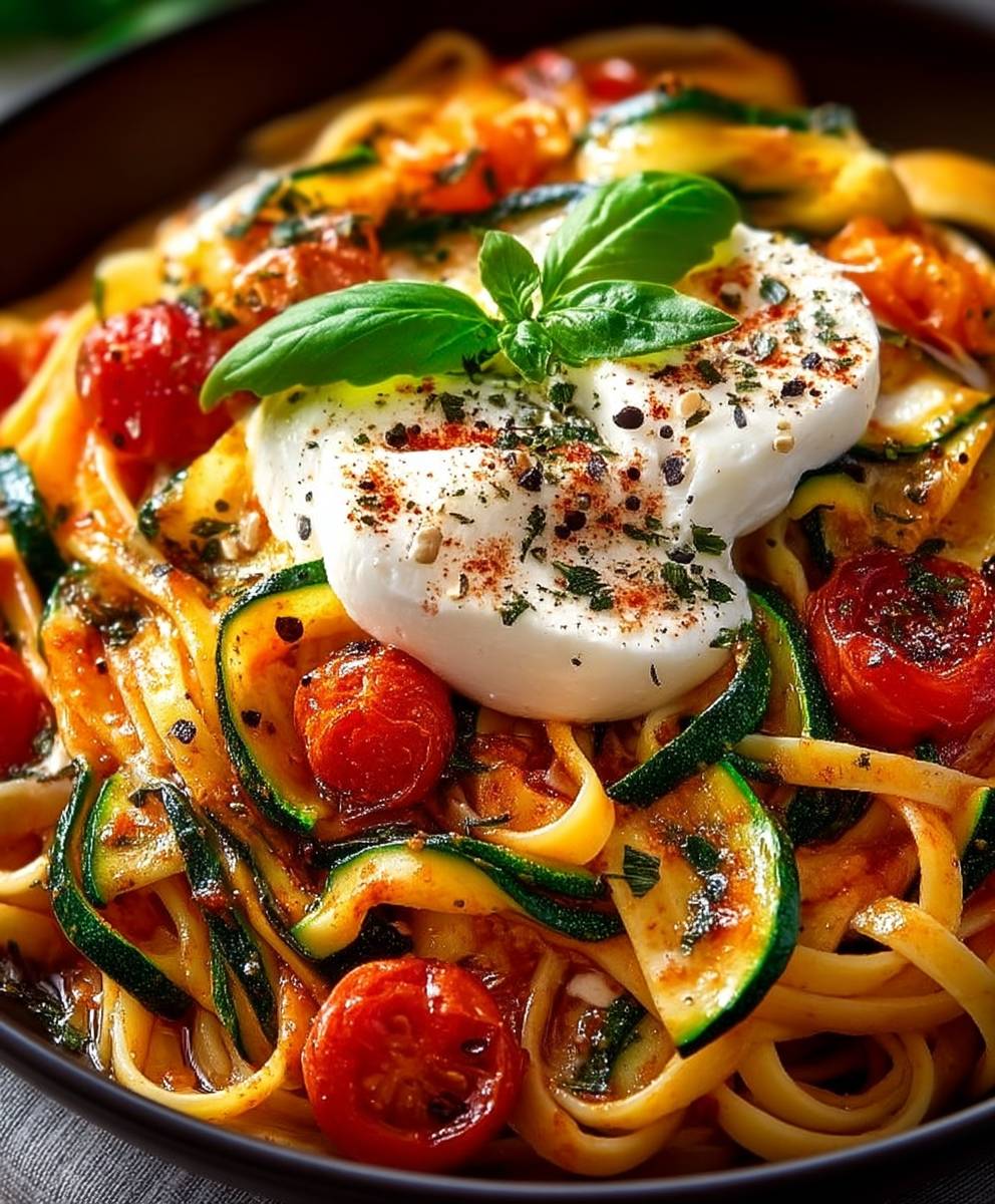 Mediterrane One Pot Pasta