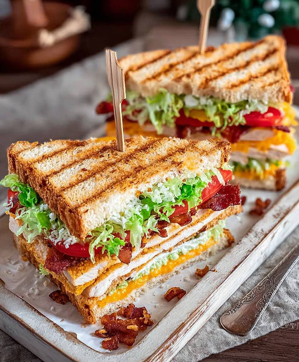 Club Sandwich einfach selber machen