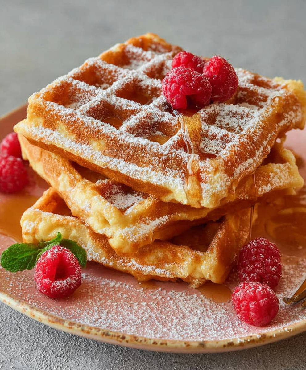Protein Waffeln ohne Zucker