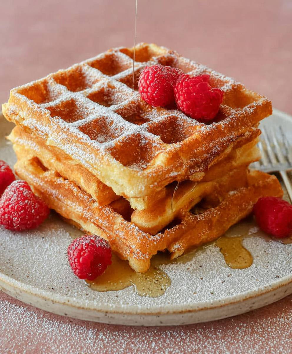 Protein Waffeln ohne Zucker