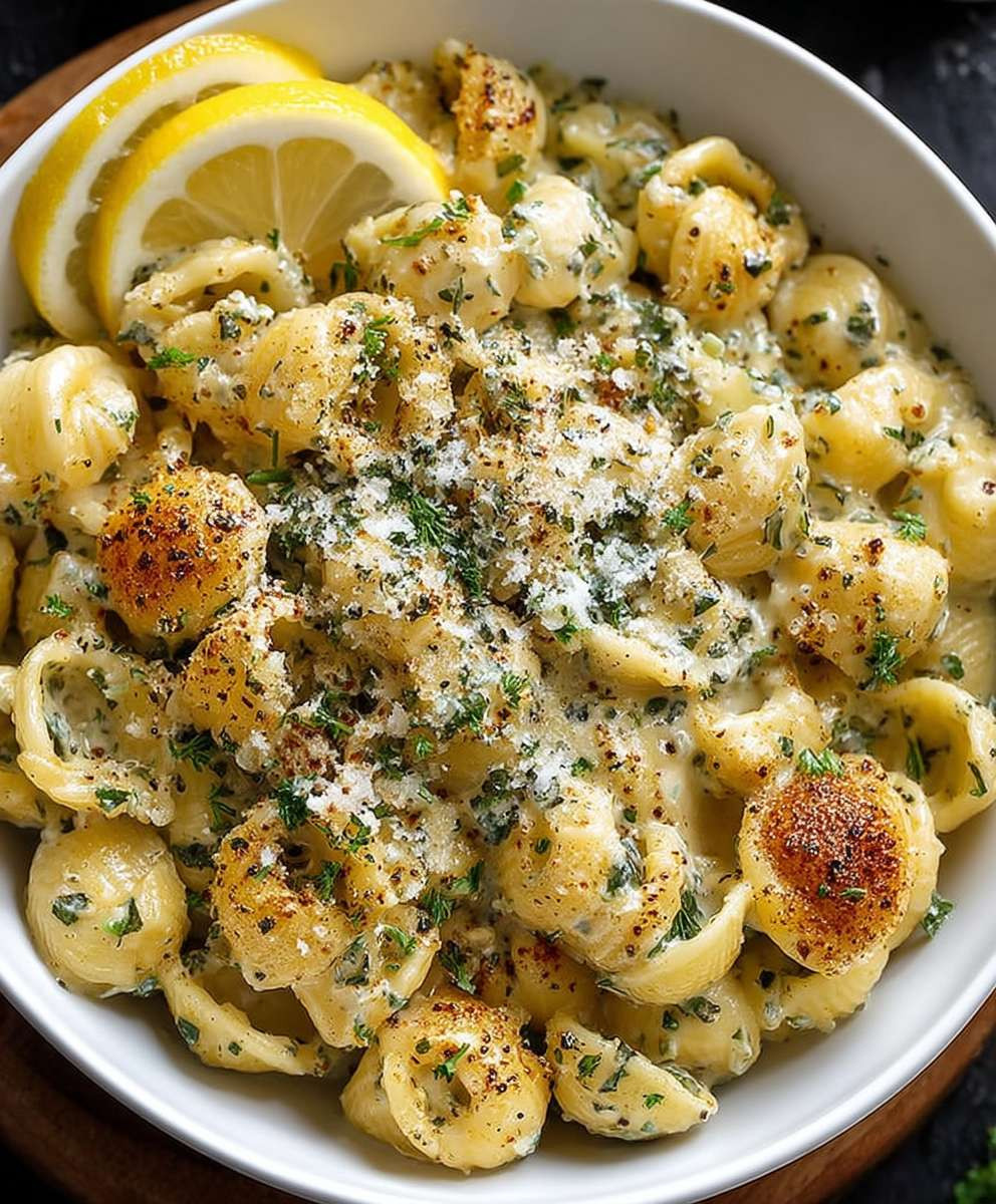 Knoblauchbutter Pasta Einfach Schnell