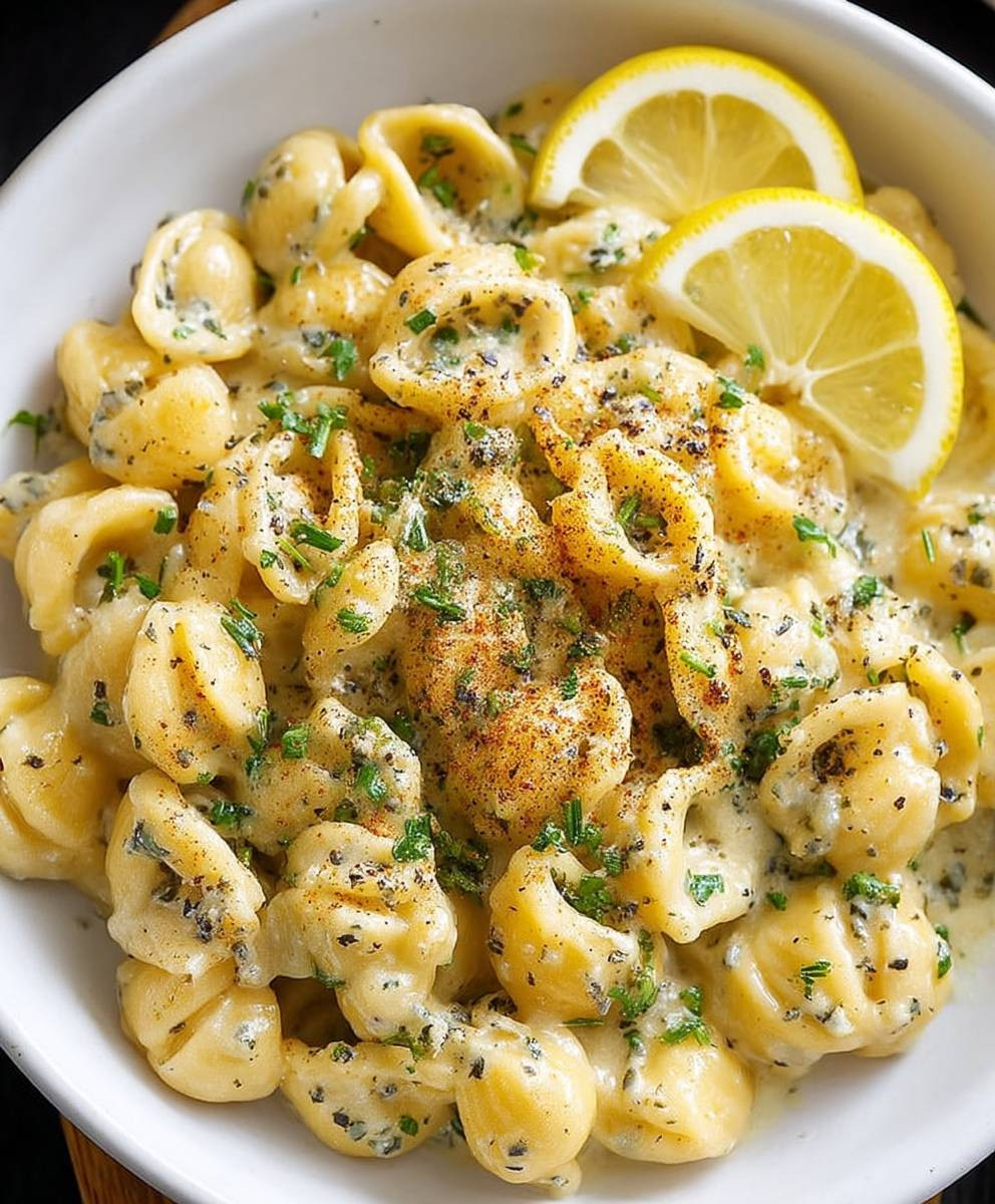 Knoblauchbutter Pasta Einfach Schnell