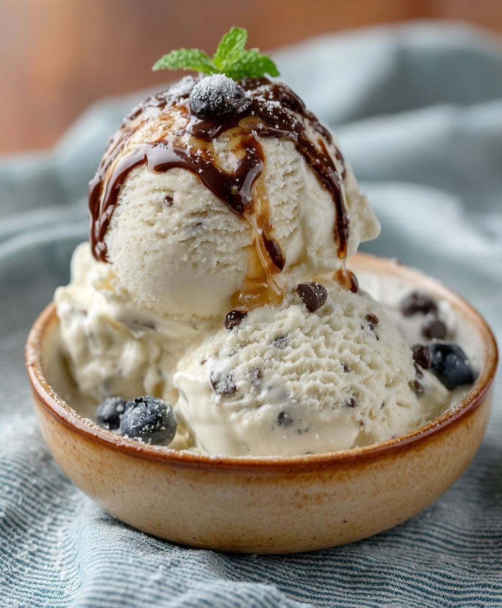 3 Zutaten Eis selber machen