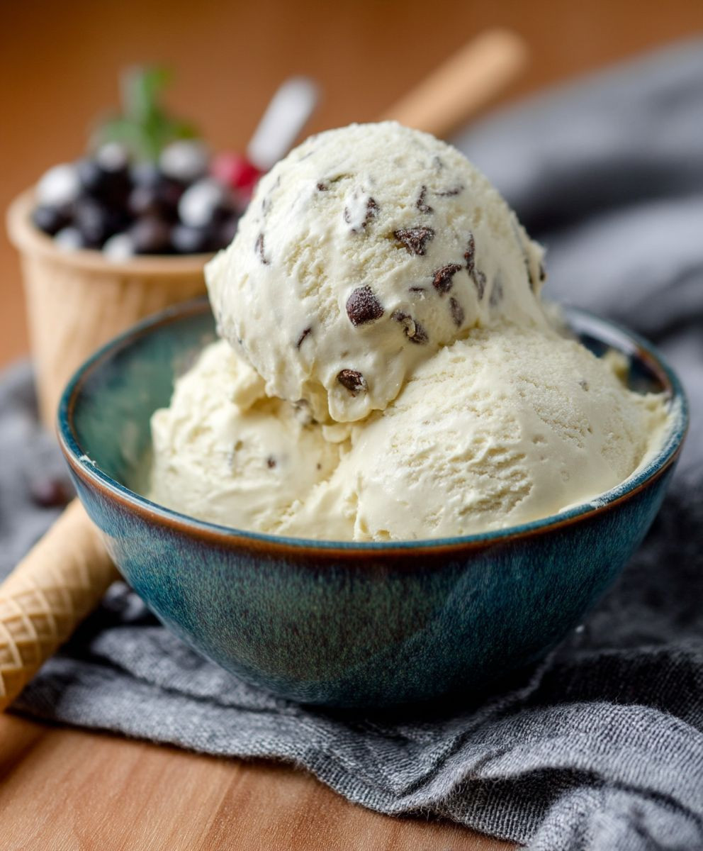3 Zutaten Eis selber machen