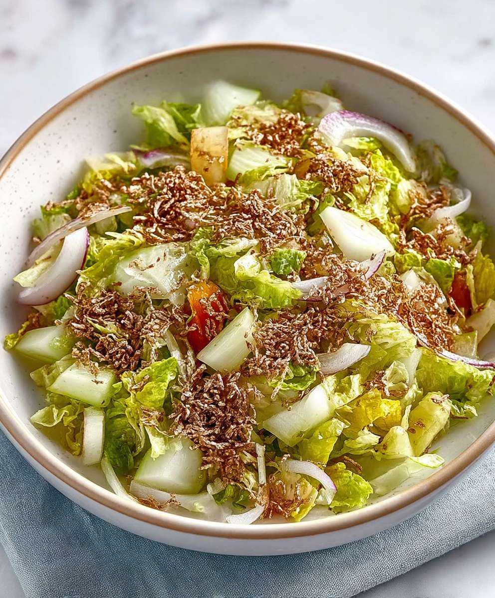 Yum Yum Salat einfach schnell