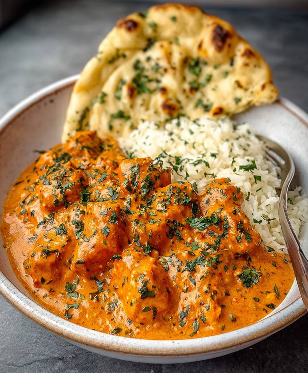 Butter Chicken Einfach Zubereiten