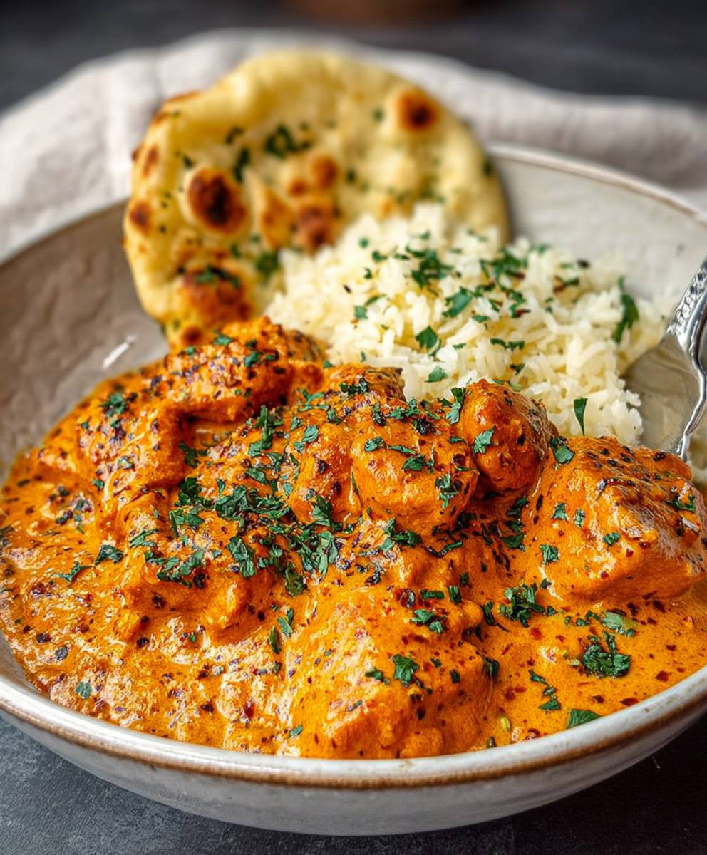 Butter Chicken Einfach Zubereiten