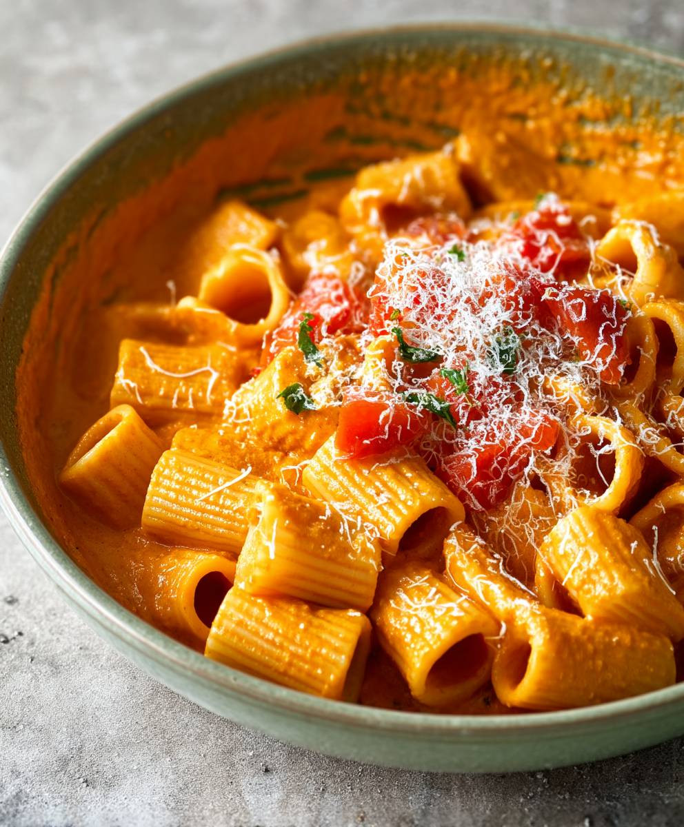 Tomaten Kokos Pasta Soße