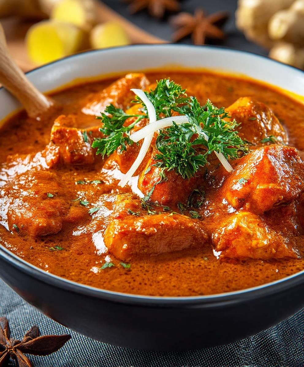 Butter Chicken Indisch