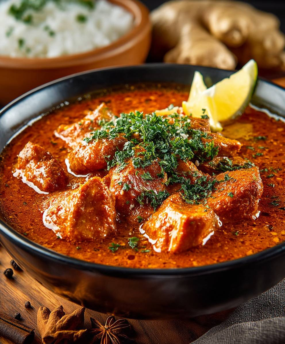 Butter Chicken Indisch