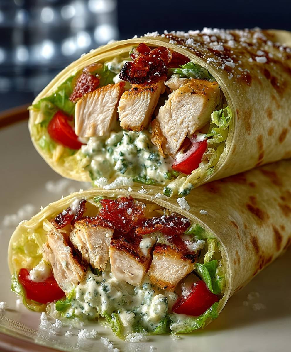 Chicken Caesar Wrap