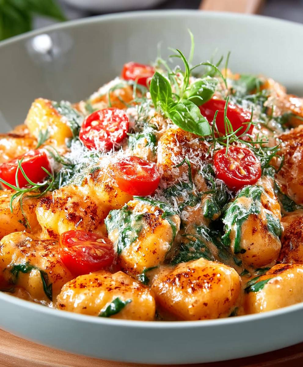 Gnocchi Pfanne schnell einfach