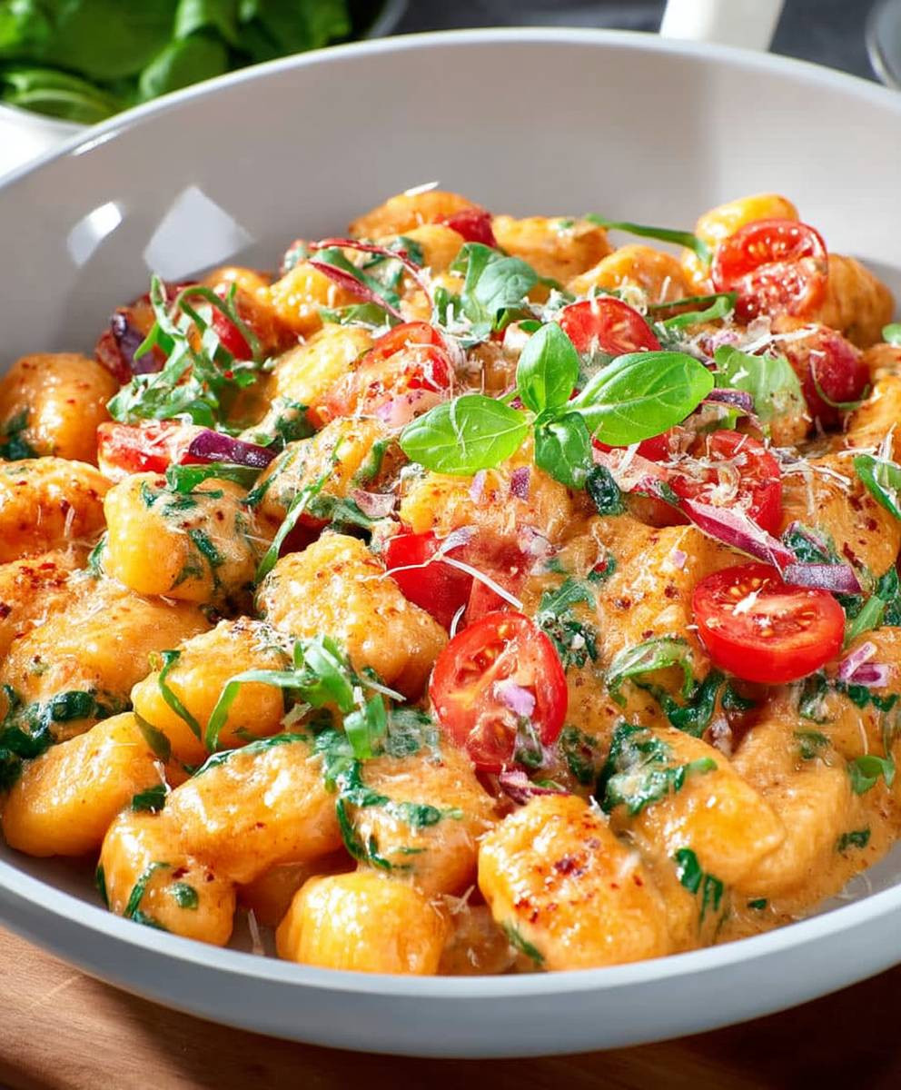 Gnocchi Pfanne schnell einfach