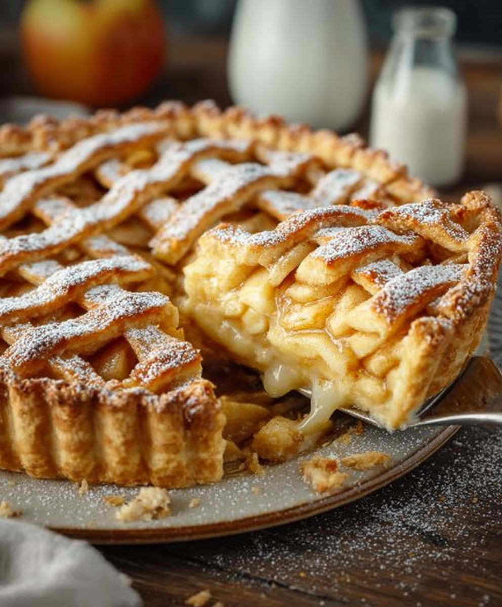 Einfacher Apfelkuchen backen