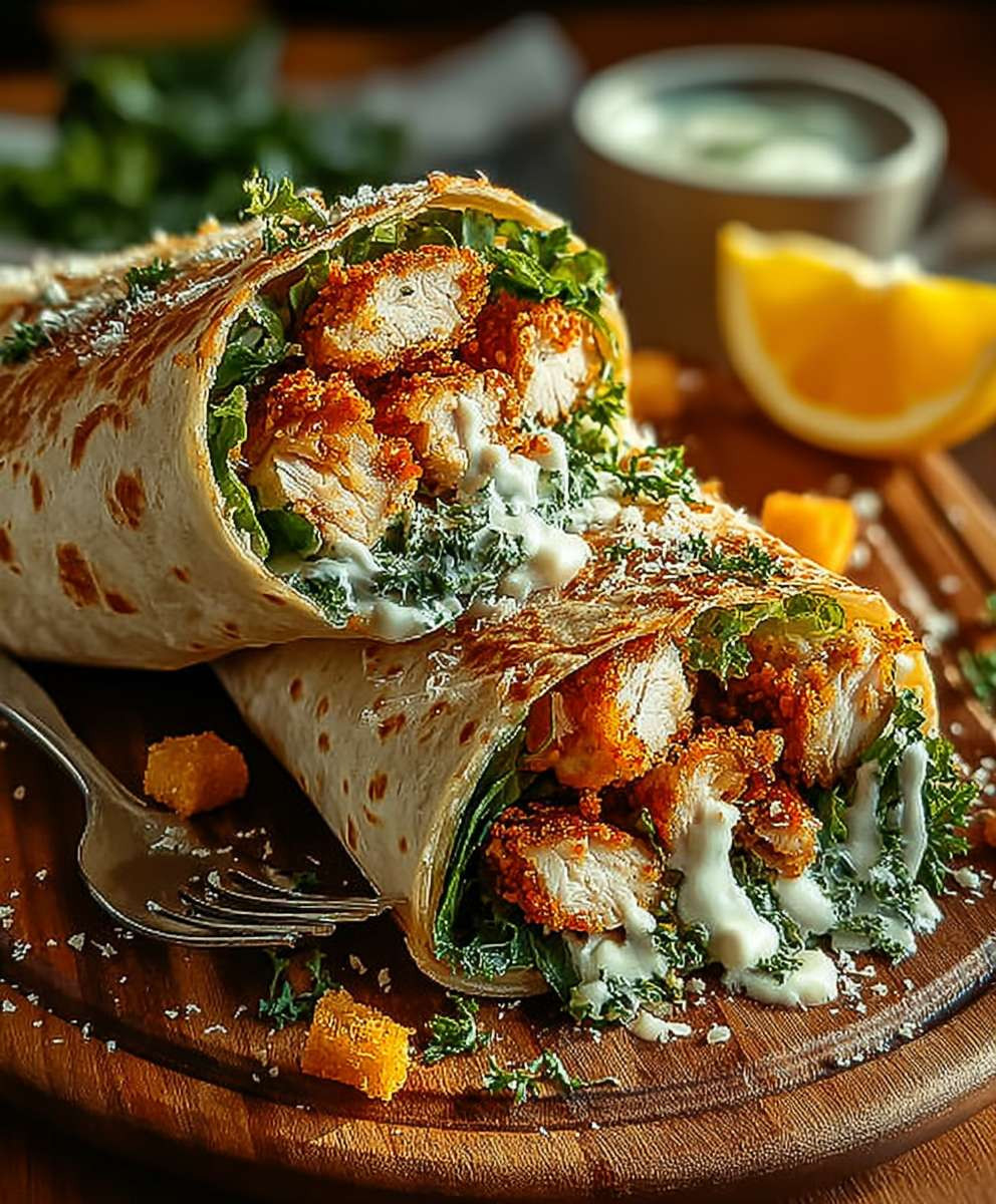 Chicken Caesar Wrap