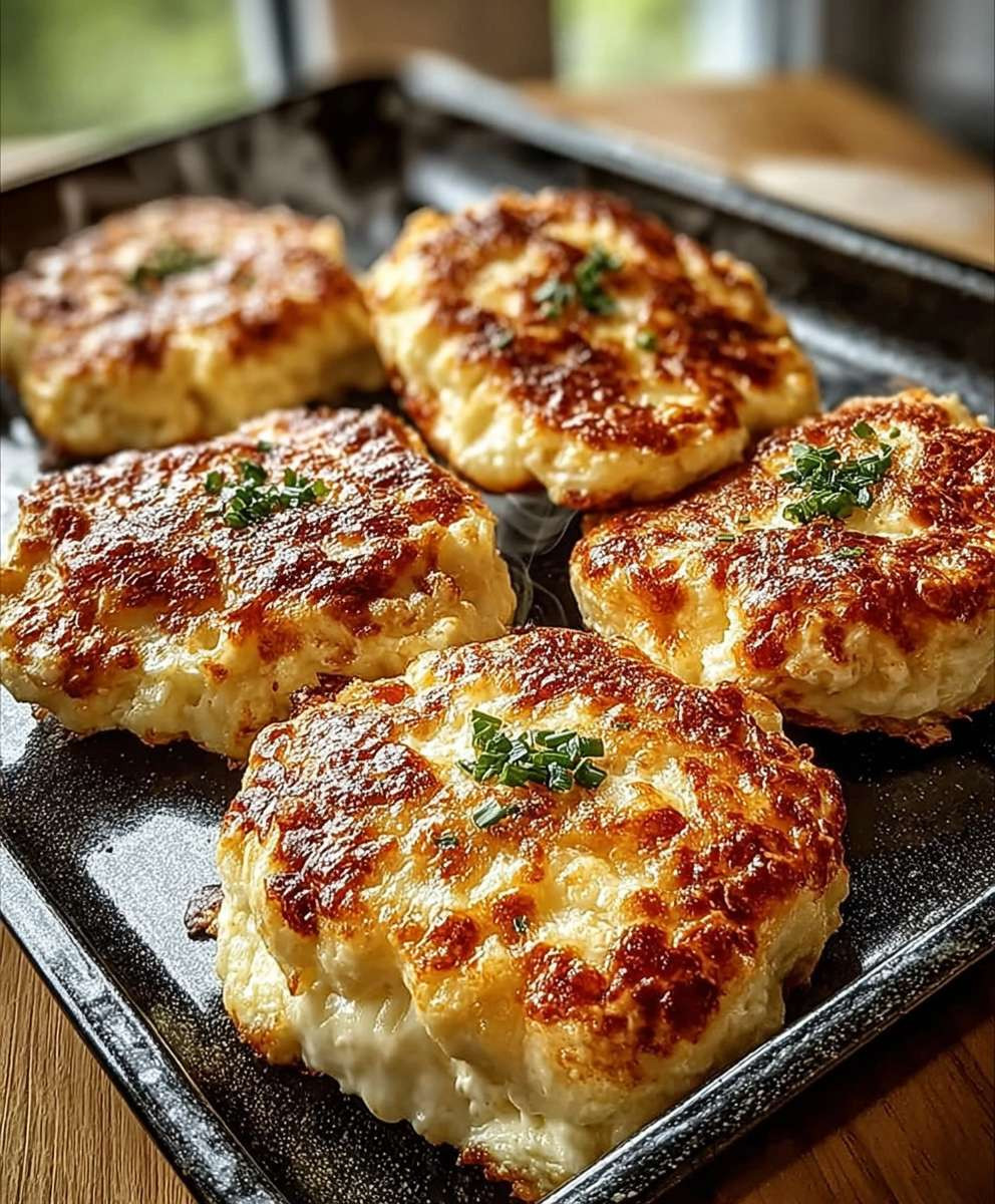 Hüttenkäsetaler gesund backen Ofen