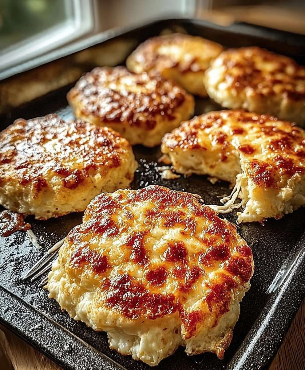 Hüttenkäsetaler gesund backen Ofen