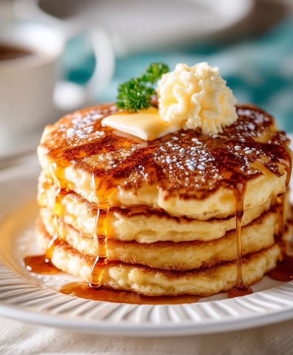 Fluffige Pfannkuchen