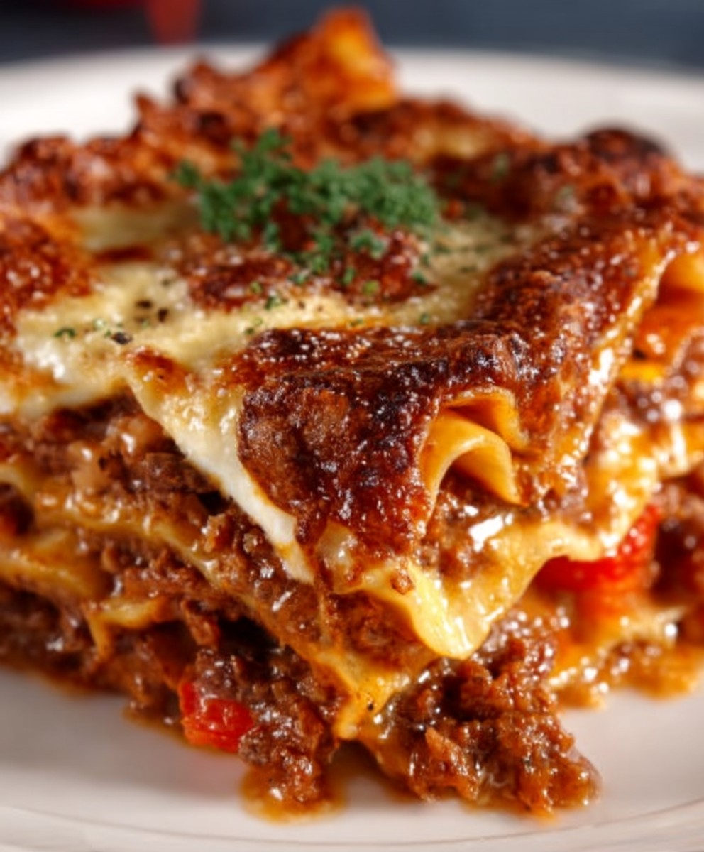 Lasagne selber machen