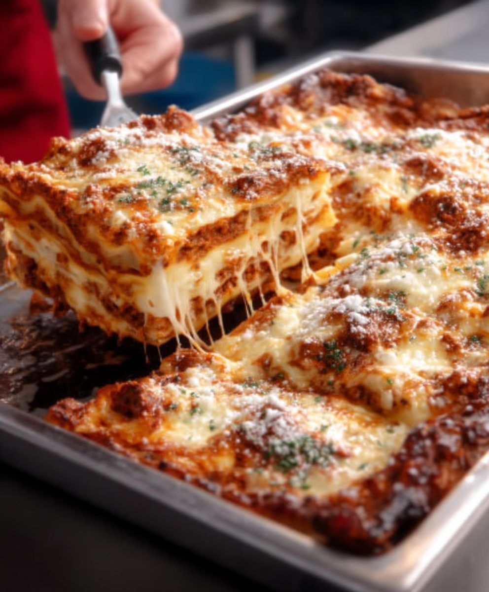 Lasagne selber machen