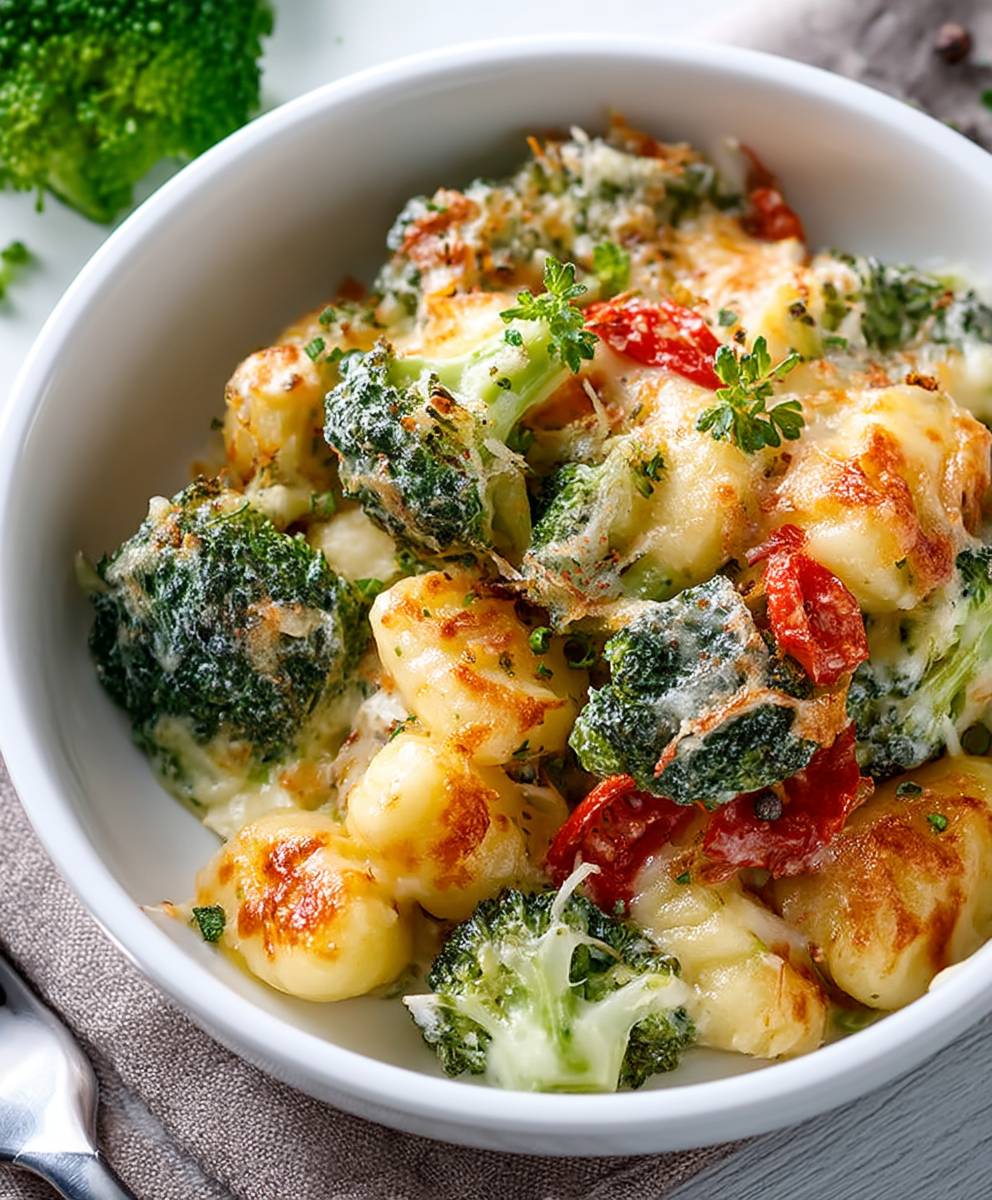 Gnocchi Brokkoli Auflauf einfach