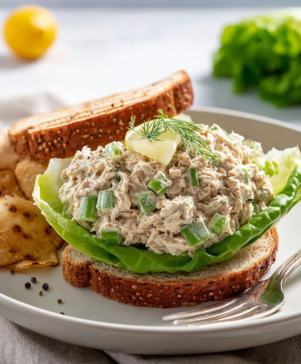 Thunfischsalat einfach und lecker