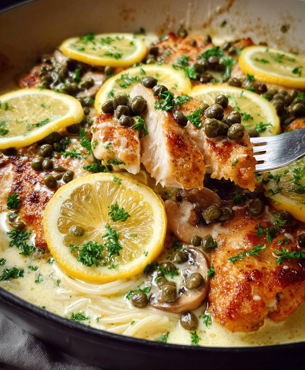 Chicken Piccata Cheesecake Factory Art