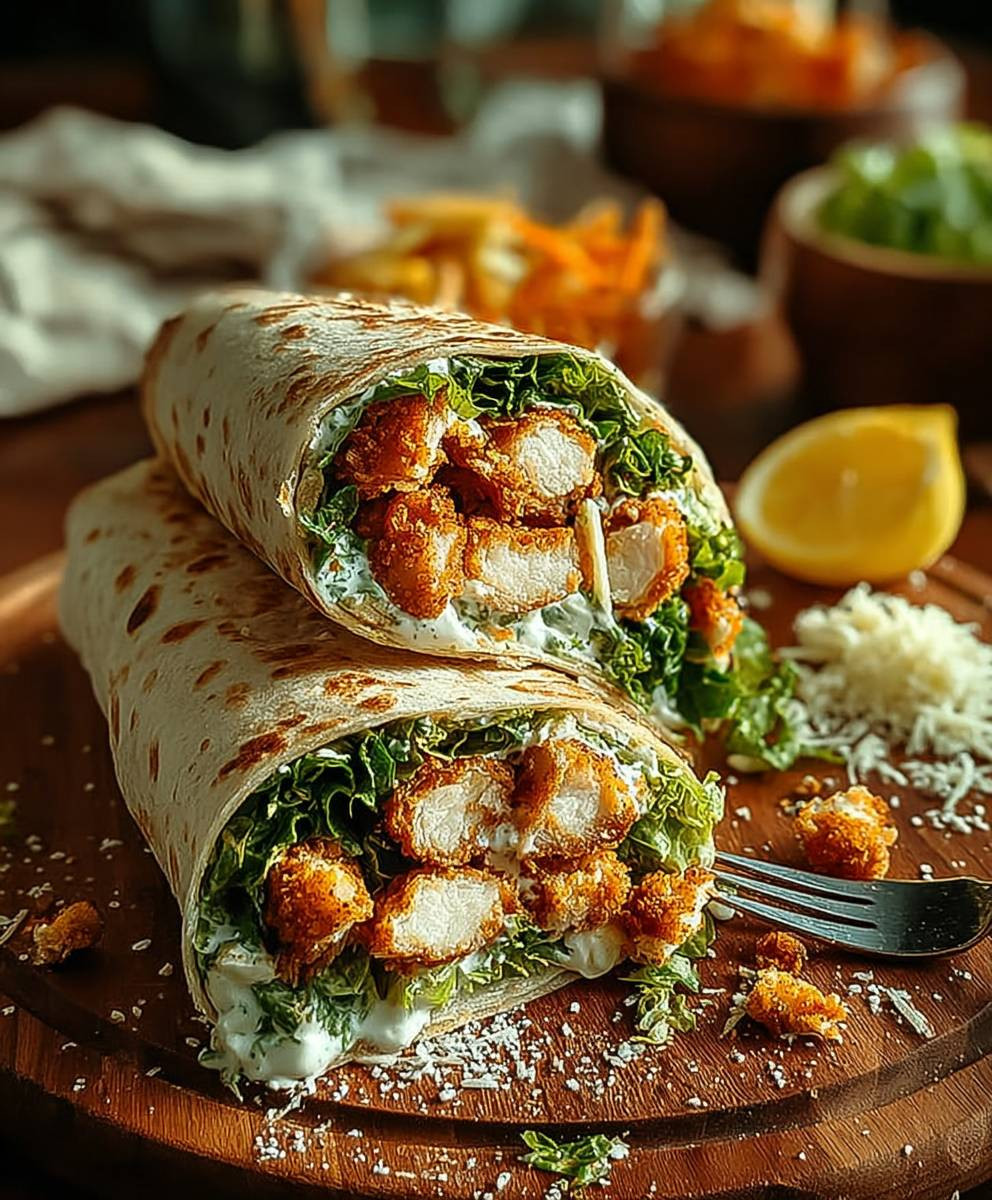 Chicken Caesar Wrap