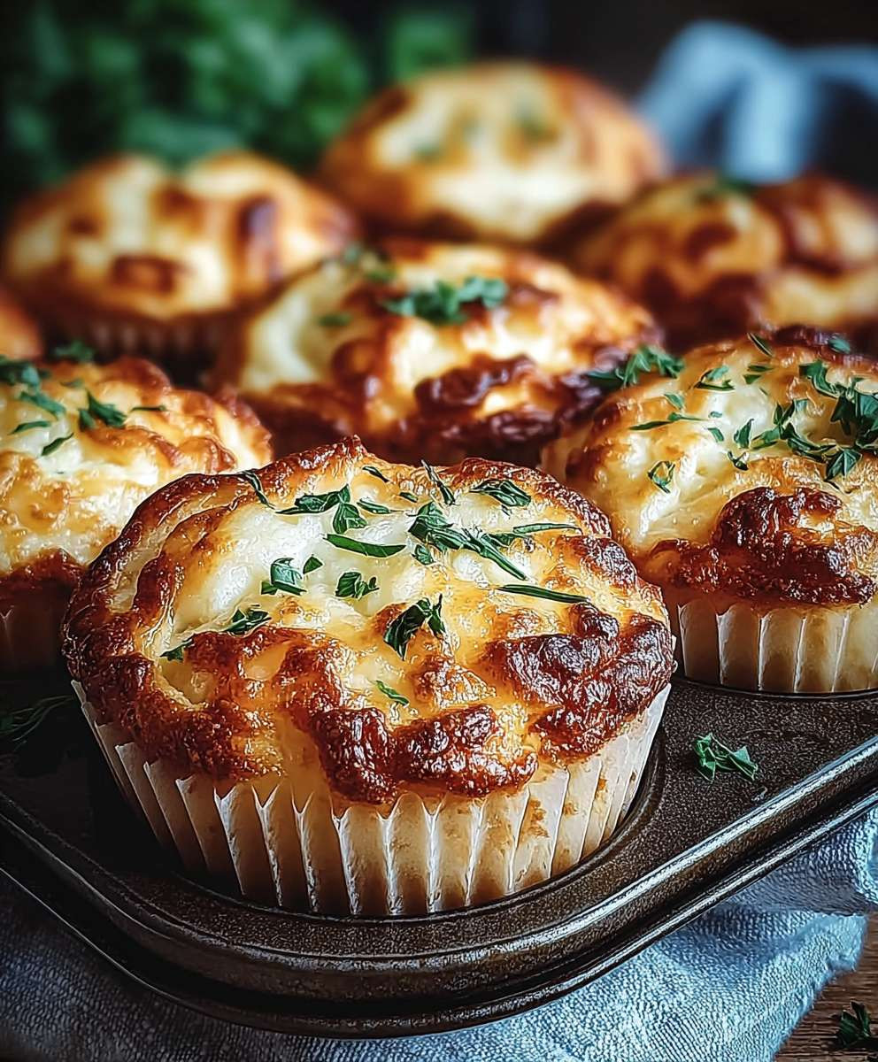 Pizza Muffins einfacher Snack