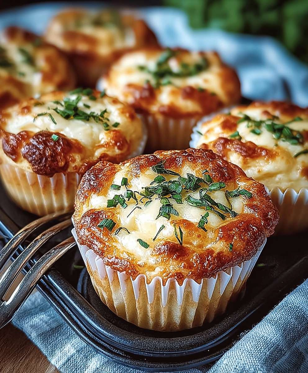 Pizza Muffins einfacher Snack