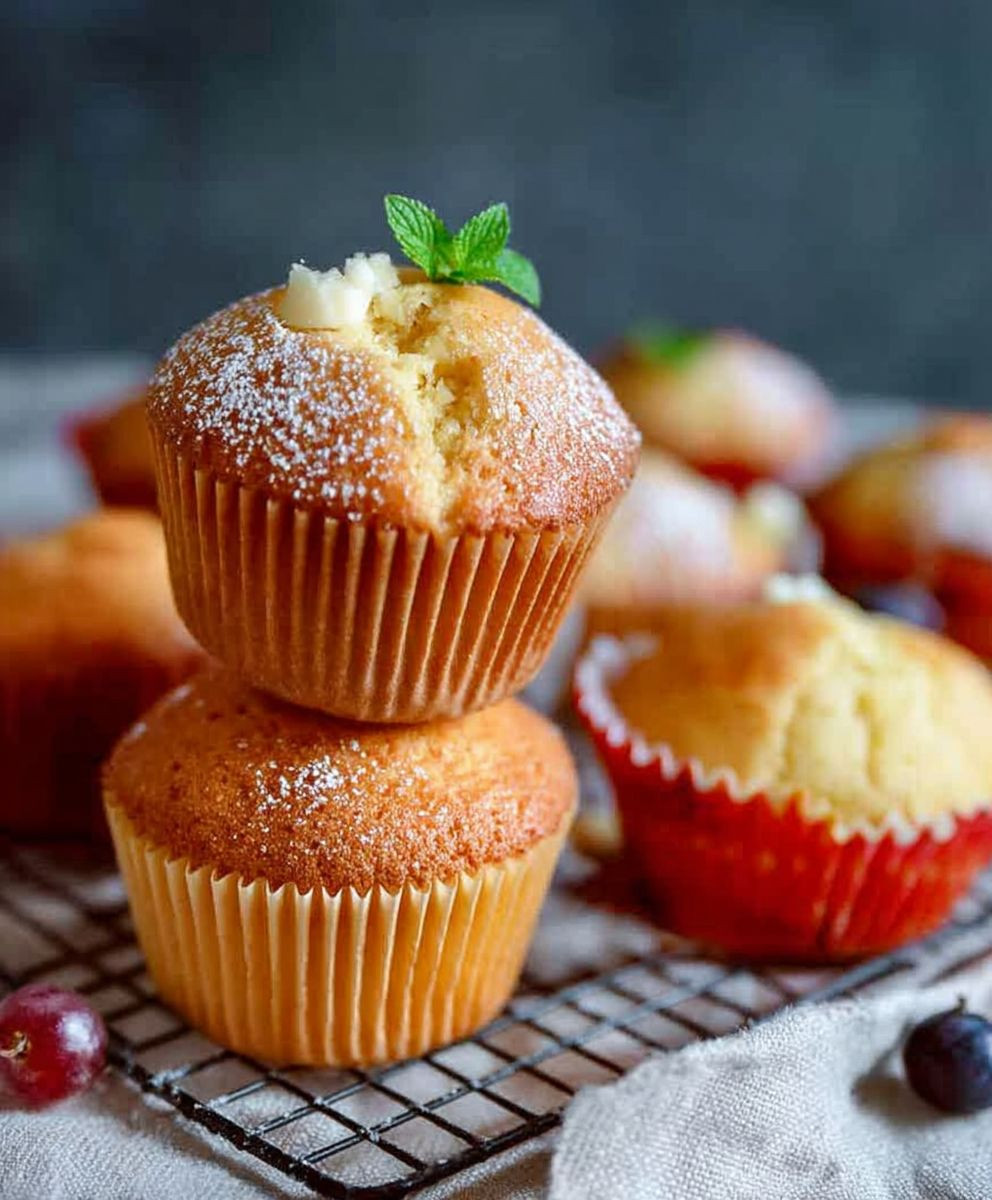 Muffins Grundrezept einfach saftig
