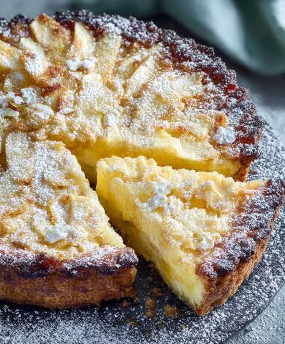Toskanischer Apfelkuchen einfach backen